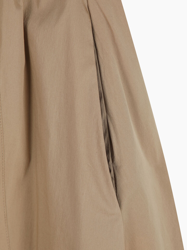 Beige long dress - null - Beige | Sisley K image number 4